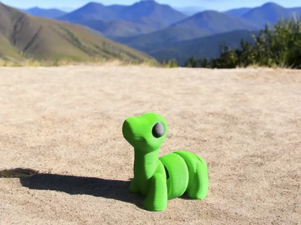 Wigglies brontosaurus